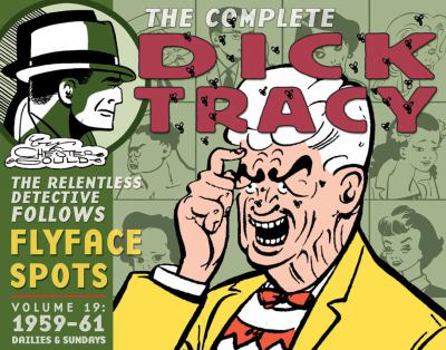 Hardcover Complete Chester Gould's Dick Tracy Volume 19 Book