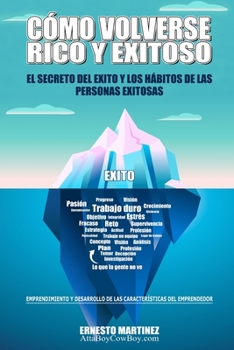 Paperback Cómo Volverse Rico y Exitoso: El Secreto del Éxito y Los Hábitos de Las Personas Exitosas.: Emprendimiento y Desarrollo de Las Características del E [Spanish] Book