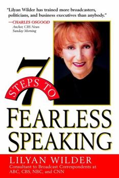 Paperback 7 Steps to Fearless Speaking Book