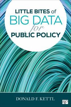 Paperback Little Bites of Big Data for Public Policy Book