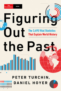 Paperback Figuring Out the Past: The 3,495 Vital Statistics That Explain World History Book