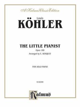 Paperback The Little Pianist, Op. 189 Book