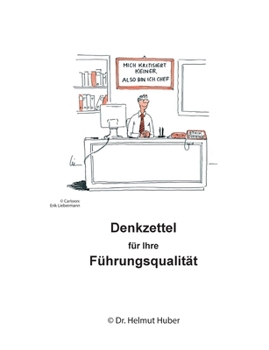 Paperback Denkzettel für Ihre Führungsqualität [German] Book