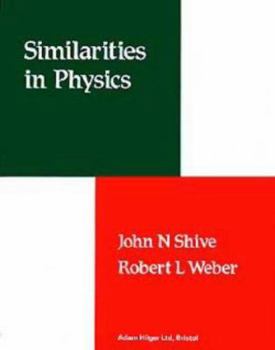 Paperback Similarities in Physics, Book