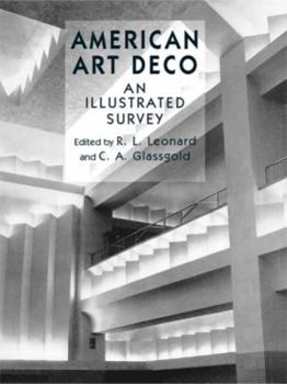 Paperback American Art Deco: An Illustrated Survey Book