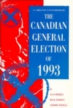 Paperback Canadian General Election of 1993 Book