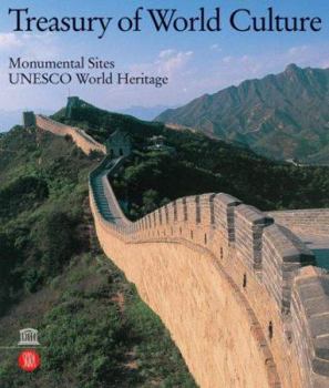 Hardcover Treasury of World Culture: World Heritage Book