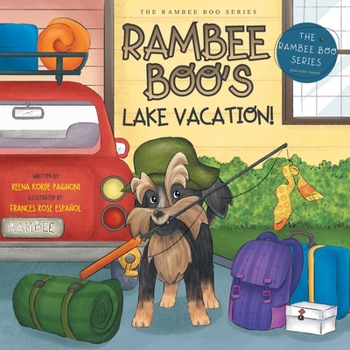 Paperback Rambee Boo's Lake Vacation! Book