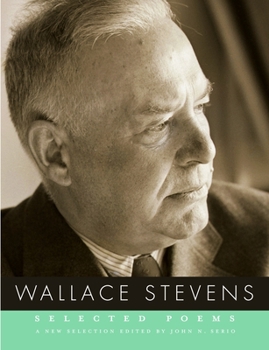 Paperback Selected Poems of Wallace Stevens Book