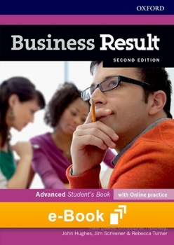 Misc. Business Result 2e Advanced Student's E-Book Book