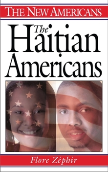 Hardcover The Haitian Americans Book