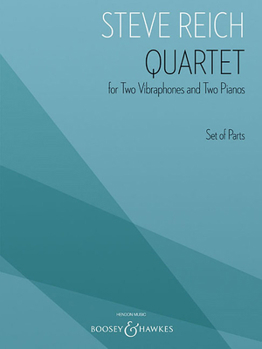 Paperback Quartet: For 2 Vibraphones and 2 Pianos Set of Parts Book