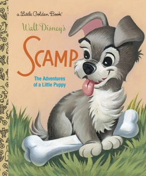 Hardcover Scamp (Disney Classic) Book