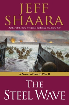Hardcover The Steel Wave: A Novel of World War II Book
