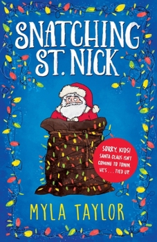 Paperback Snatching St. Nick Book