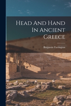 Paperback Head And Hand In Ancient Greece Book