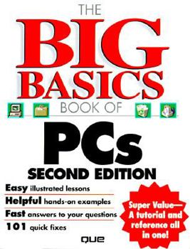Paperback The Big Basics Book of PC's Book