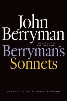Paperback Berryman's Sonnets Book