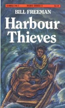 Paperback Harbour Thieves (The Bains) Book