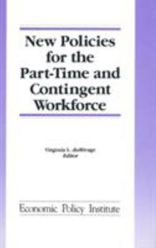 Hardcover New Policies for the Part-Time and Contingent Workforce Book