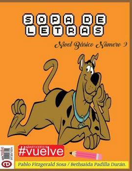 Paperback Sopa de Letras Nivel Basico Numero 9 [Spanish] Book