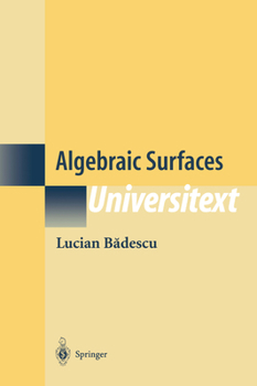 Paperback Algebraic Surfaces Book