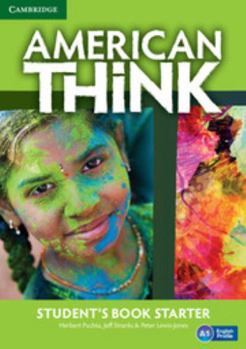 Paperback American Think Starter Student's Book