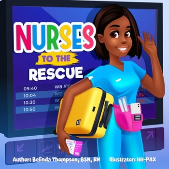 Paperback Nurses to the Rescue Book