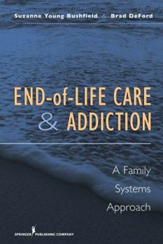 Paperback End-of-Life Care and Addiction: A Family Systems Approach Book