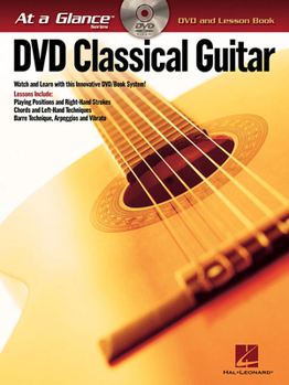 Hardcover Classical Guitar - At a Glance Book