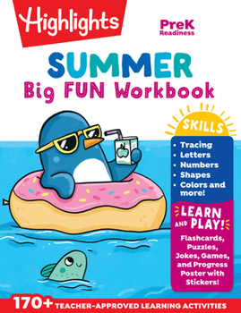 Summer Big Fun Workbook Preschool Readiness