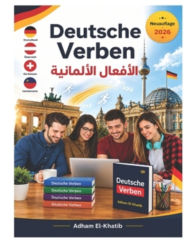 Paperback Deutsche Verben (Deutsch- Arabisch): الأفعال الألمانية [German] Book