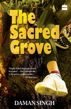 Paperback The Sacred Grove Book