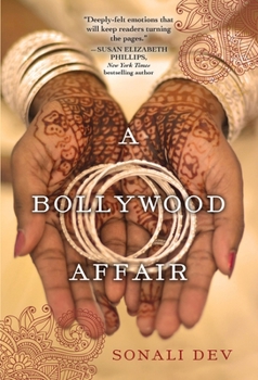 Paperback A Bollywood Affair: A Heartfelt and Romantic Novel of Modern India Book