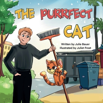 Paperback The Purrfect Cat Book