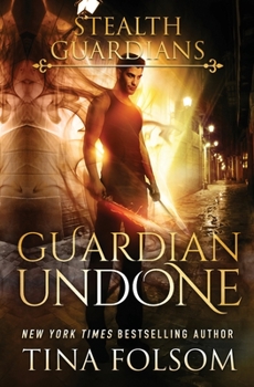 Paperback Guardian Undone (Stealth Guardians #4) Book