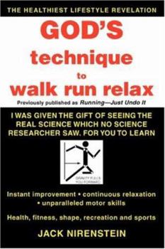 Paperback God's Technique to Walk Run Relax Book