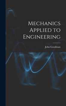 Hardcover Mechanics Applied to Engineering Book