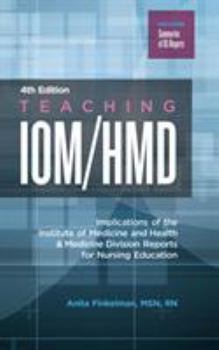 Paperback Teaching IOM/HMD Book