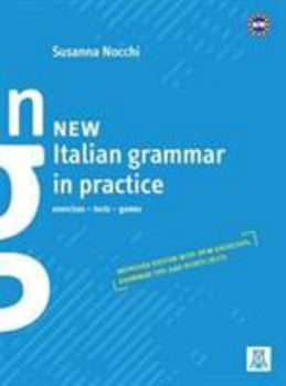 Paperback Grammatica pratica della lingua italiana: New Italian grammar in practice Book