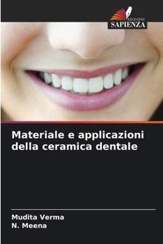 Paperback Materiale e applicazioni della ceramica dentale [Italian] Book