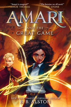 Hardcover Amari and the Great Game Book