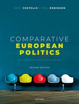 Paperback Comparative European Politics: Distinctive Democracies, Common Challenges Book