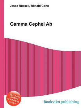 Paperback Gamma Cephei AB Book