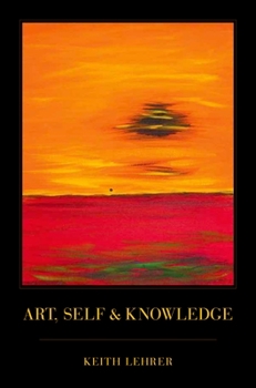 Paperback Art, Self and Knowledge Book