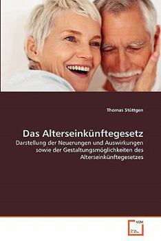 Paperback Das Alterseinkünftegesetz [German] Book