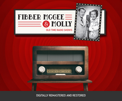 Audio CD Fibber McGee and Molly Book