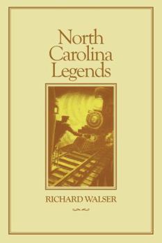 Paperback North Carolina Legends Book