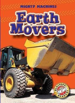 Library Binding Earth Movers Book