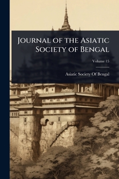 Journal of the Asiatic Society of Bengal